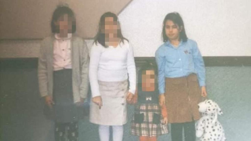 Soraya, en una foto de un encuentro con los Testigos de Jehová.