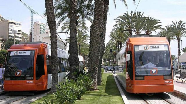 El TRAM, en imagen reciente.