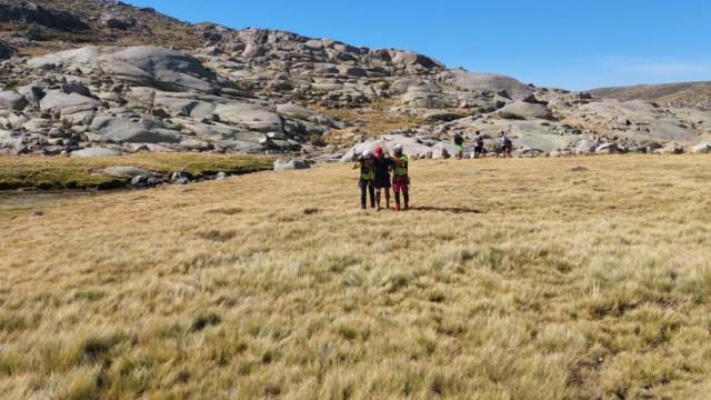 Rescate en las montañas de Castilla y León
