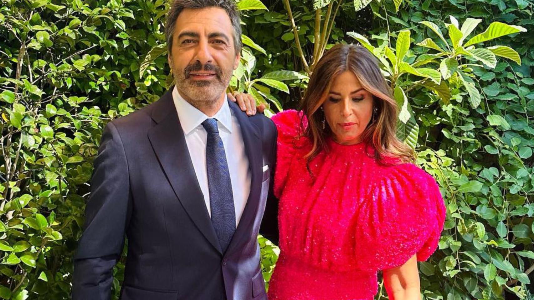 La pareja, en una imagen de redes sociales.
