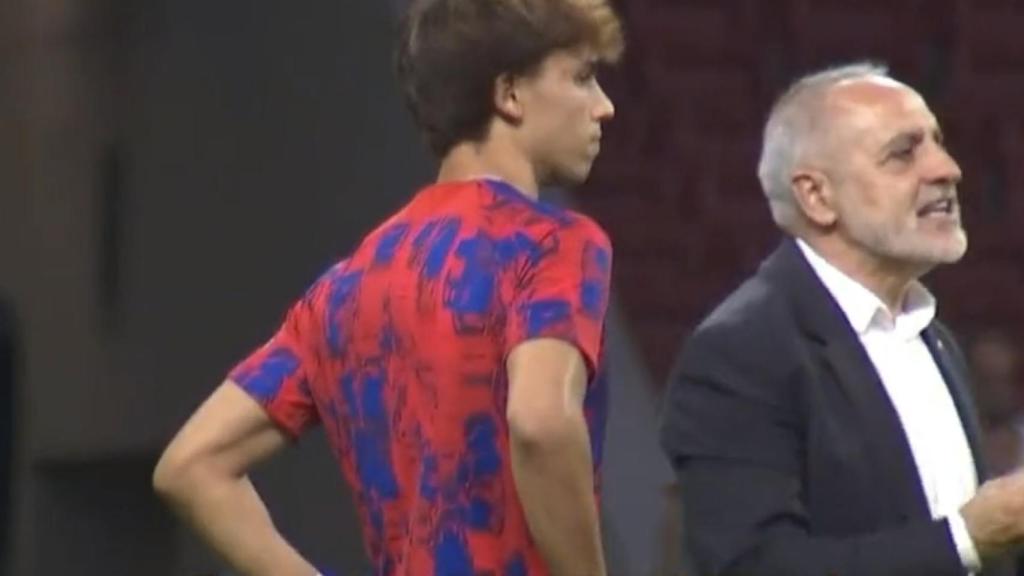 Graves insultos a Joao Félix en el Metropolitano