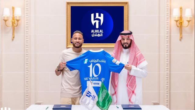 Oficial: Neymar Jr abandona París y ficha por el Al-Hilal saudí