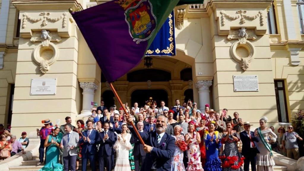 Romería de la Feria de Málaga 2023.