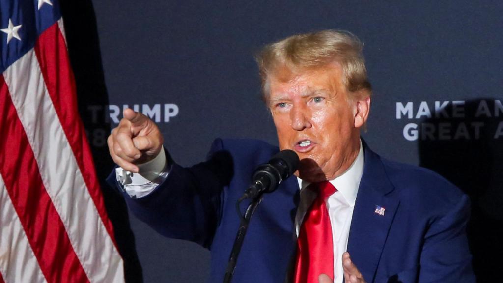 El expresidente de Estados Unidos, Donald Trump