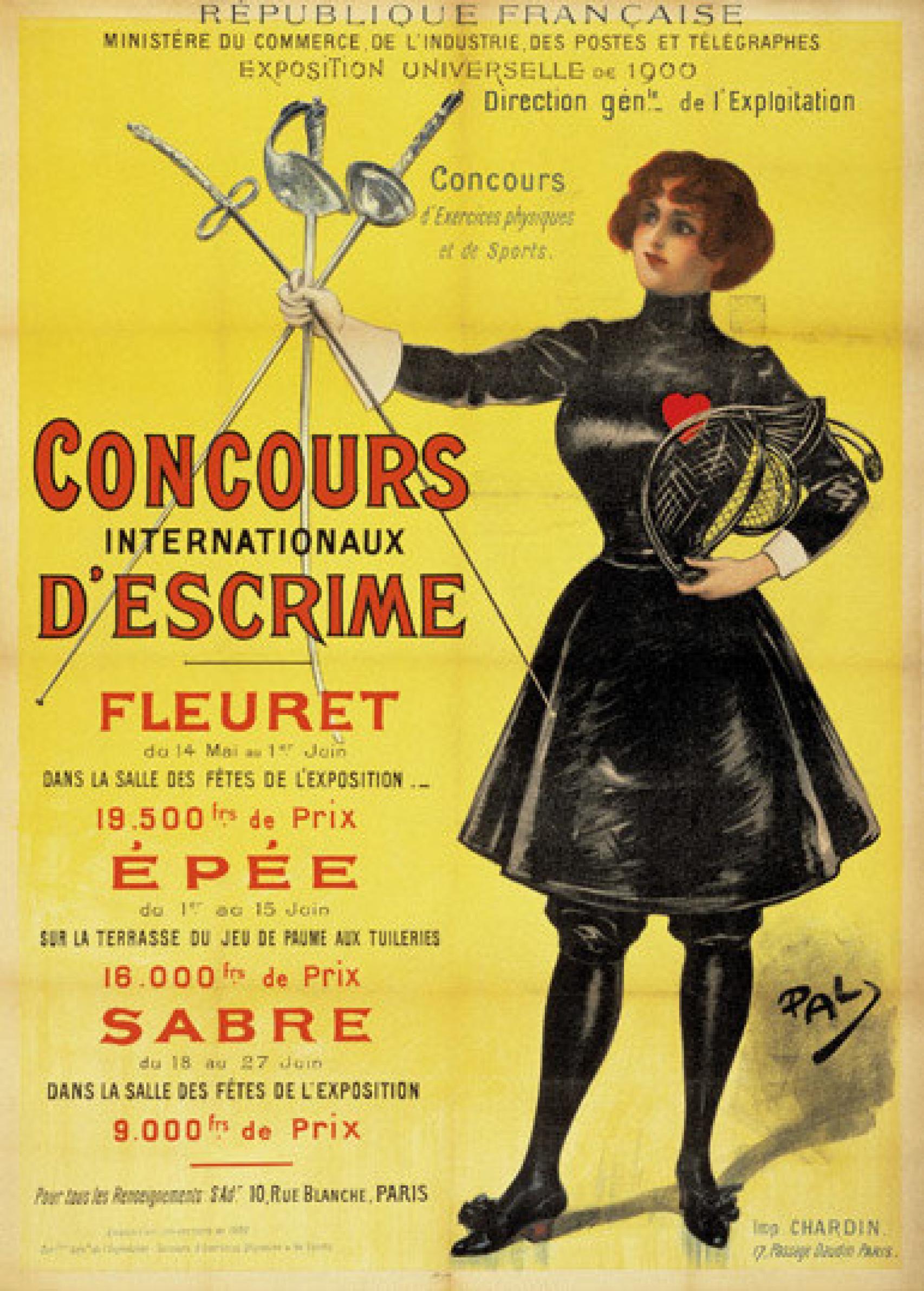 Póster olímpico