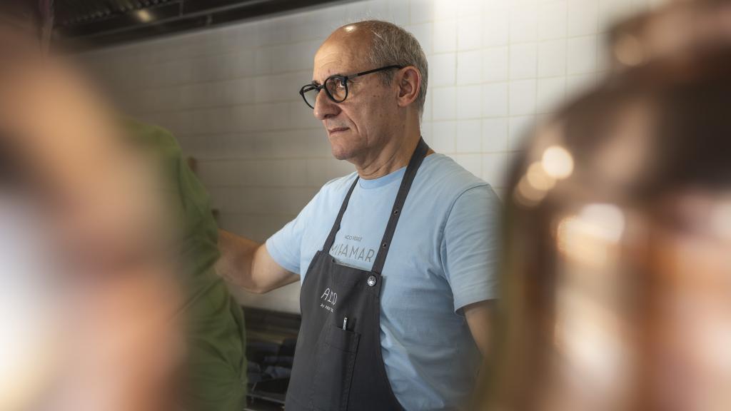 Paco Pérez, chef del restaurante Edge.