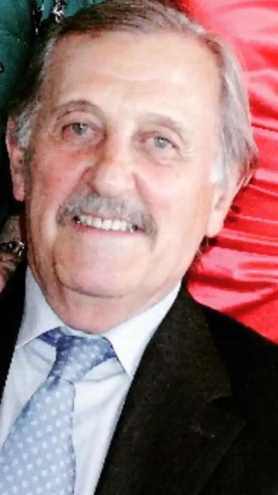 José Luis Cerezo Preysler en una fotografía compartida por su hija, Patricia.