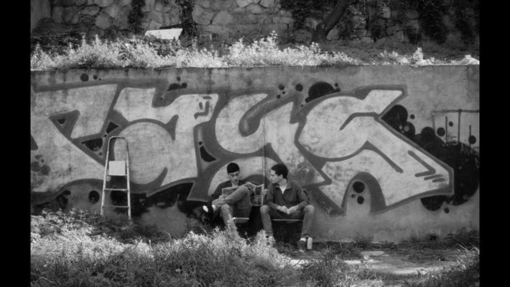 Fotograma de 'Sueños y pan'.