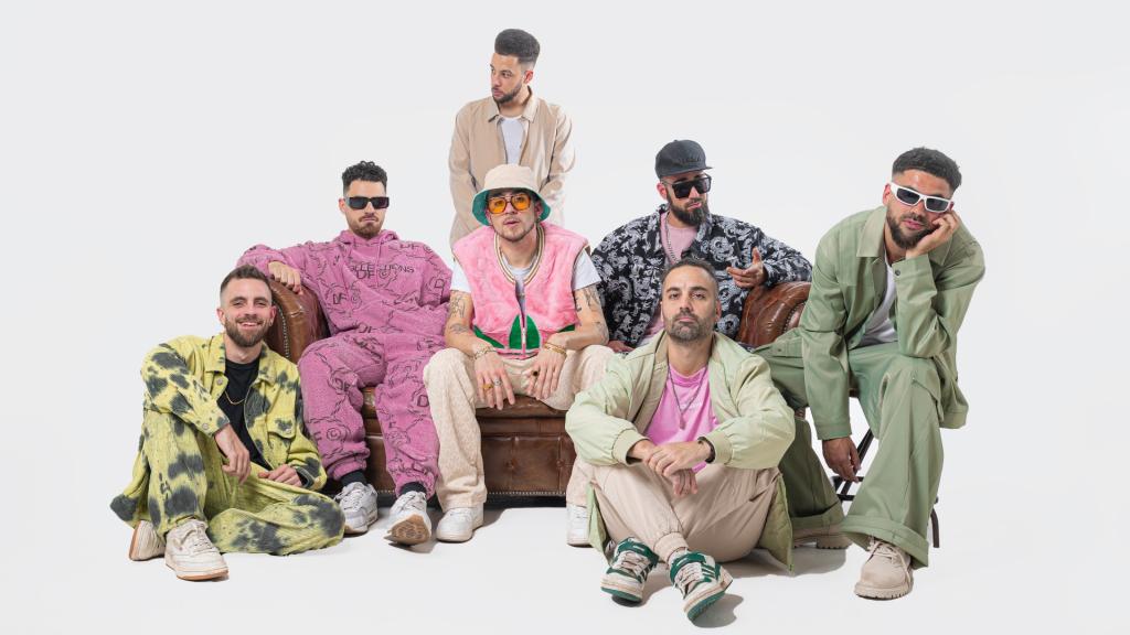El grupo musical La Señora Tomasa.