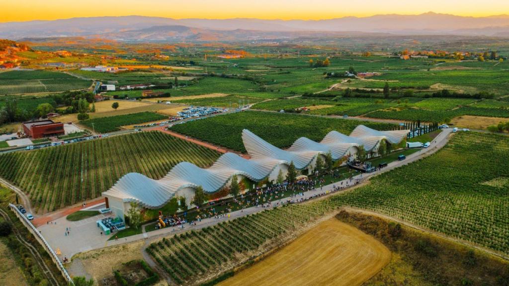 Una imagen de las bodegas de Ysios.