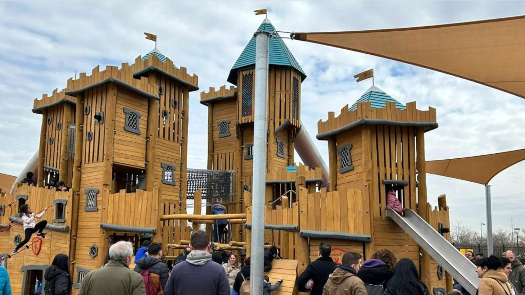 Parque El Castillo.