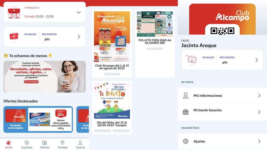App Club Alcampo