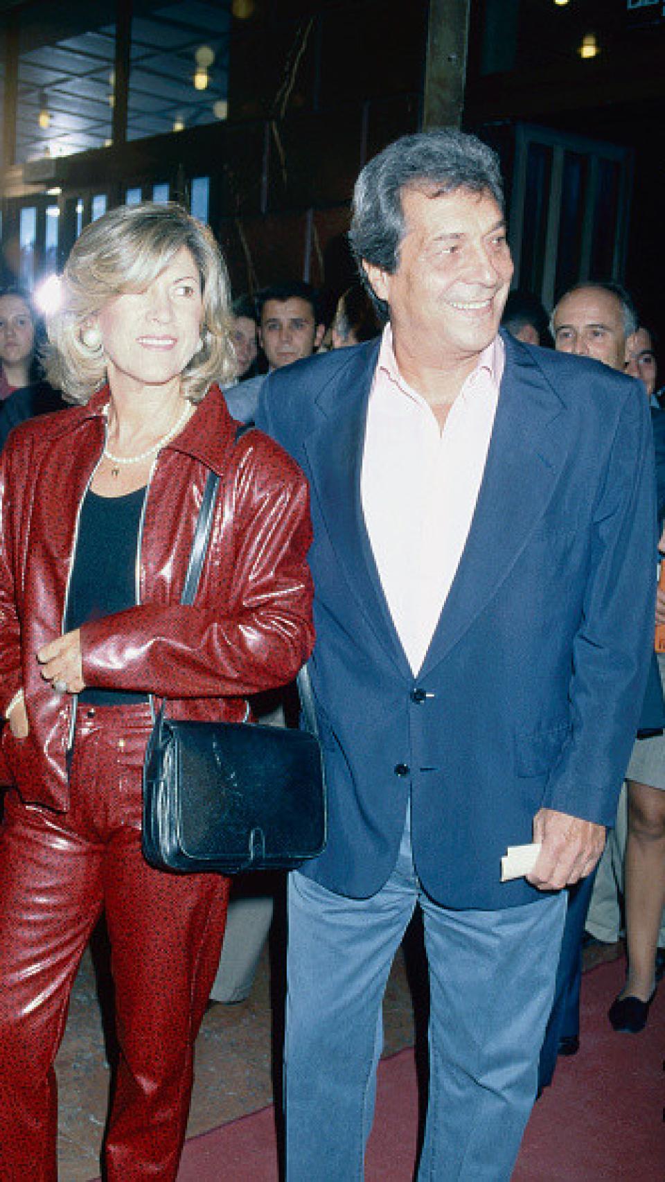 El matrimonio Aguirre Sancho en una imagen de archivo.