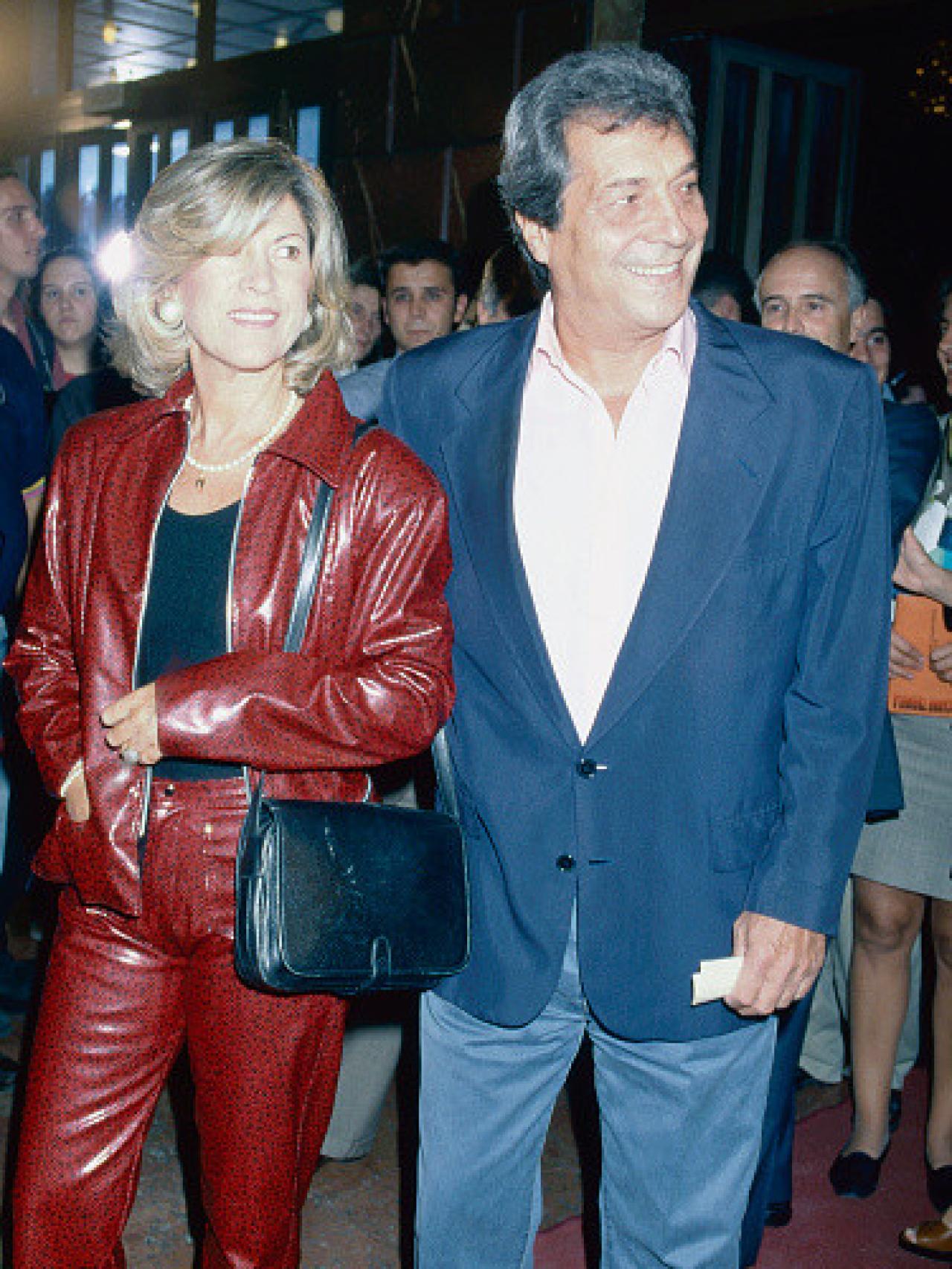 La pareja, en una imagen de archivo.