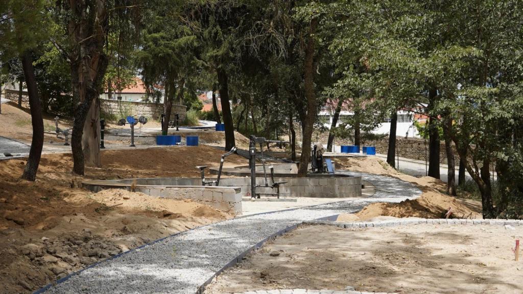 Recalificación del Parque Muncipal da Trincheira - 2ª fase (1)