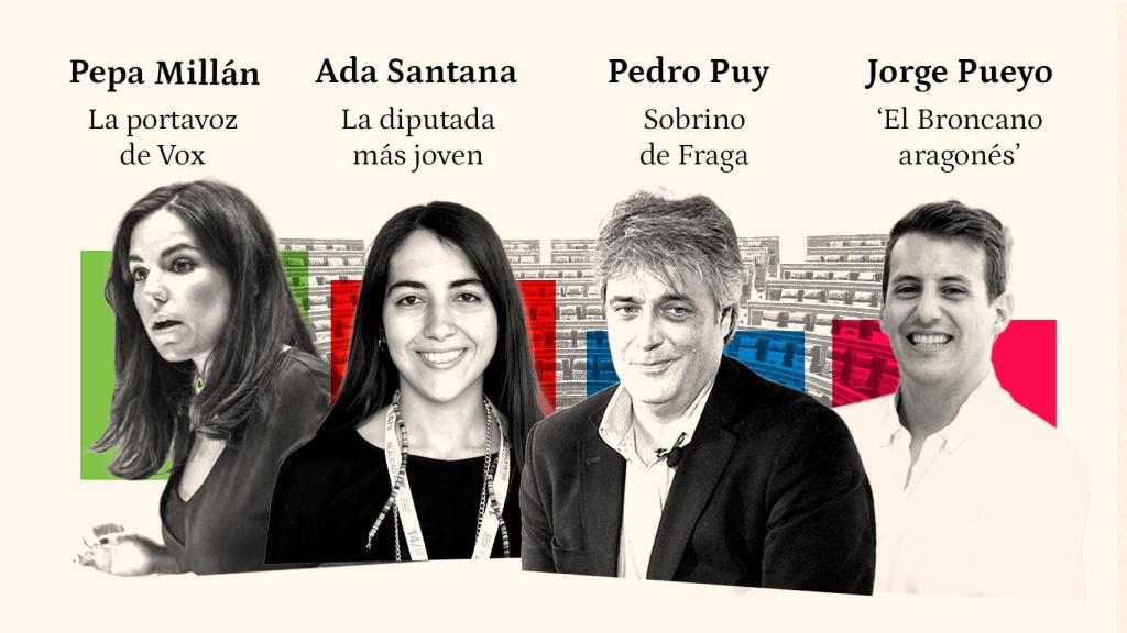 EL ESPAÑOL repasa las nuevas caras del Congreso.