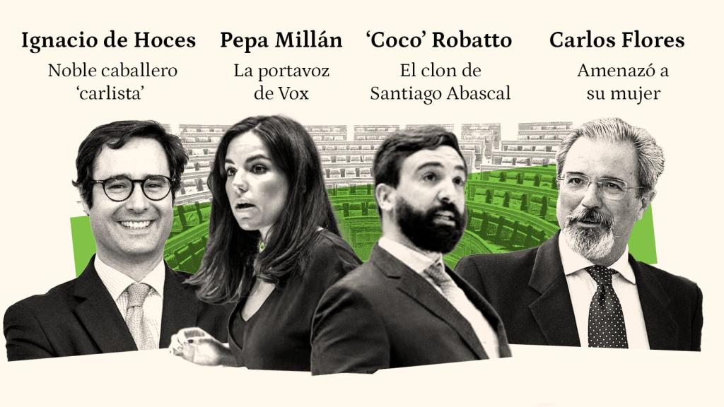 La crisis en Vox ha afectado a los diputados de la ultraderecha antes de llegar al Congreso.