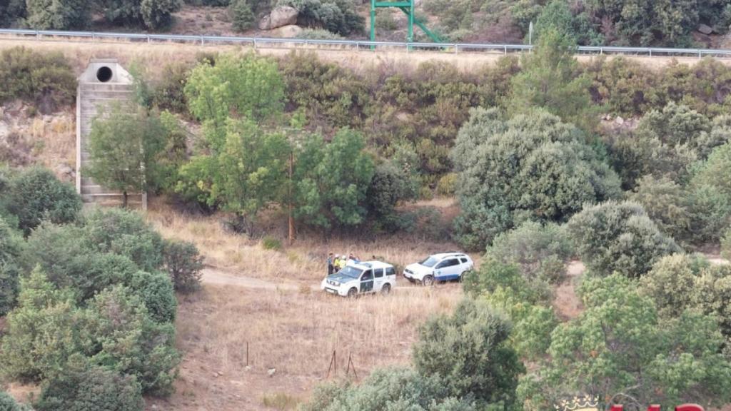 La Guardia Civil rescata a la mujer tras caer en caballo en una ruta por la provincia de Ávila