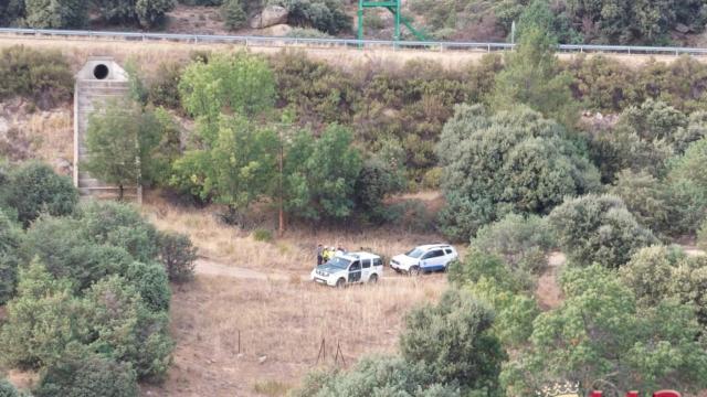La Guardia Civil rescata a la mujer tras caer en caballo en una ruta por la provincia de Ávila