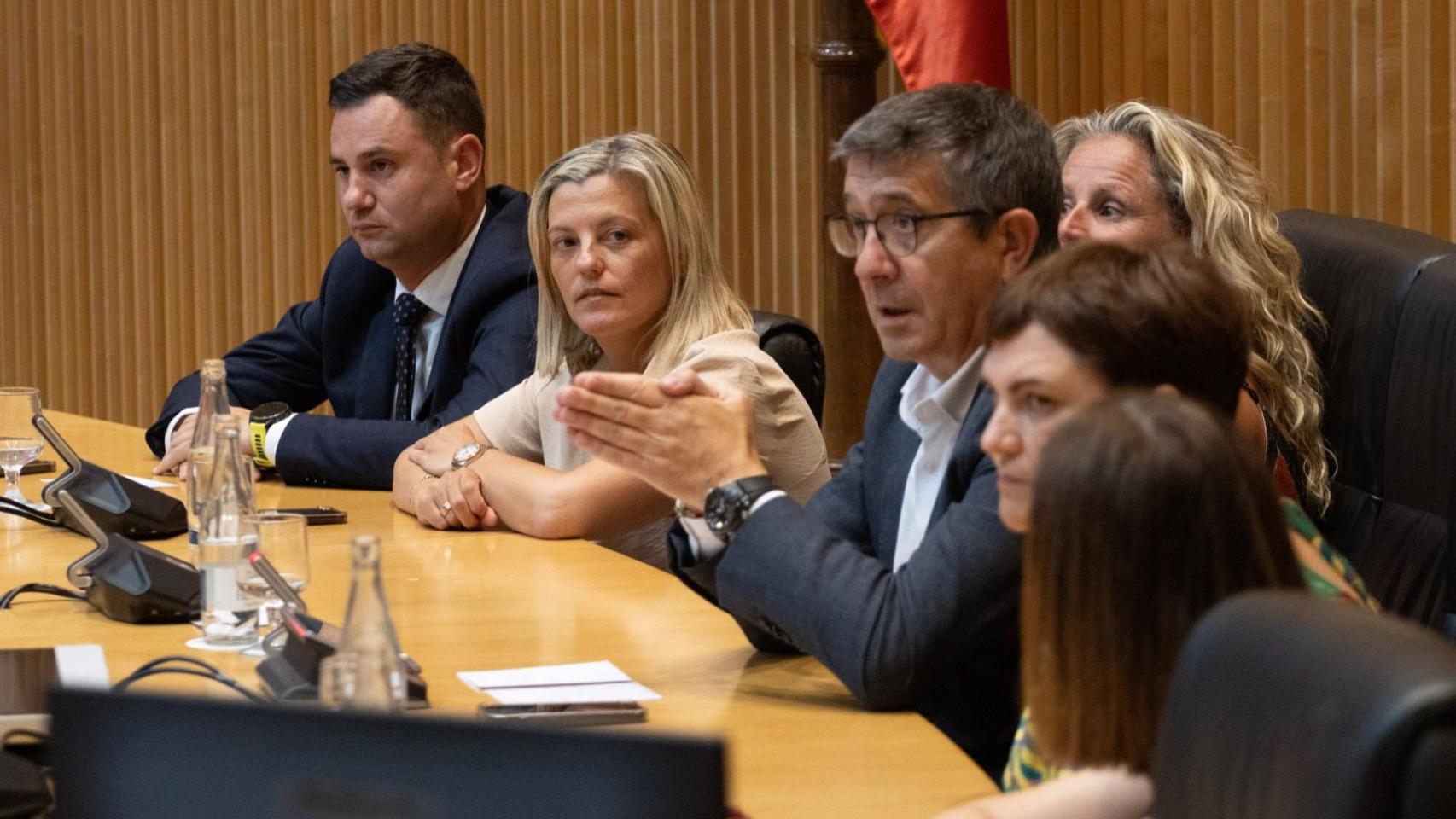 Javier Alfonso Cendón en el Congreso de los Diputados