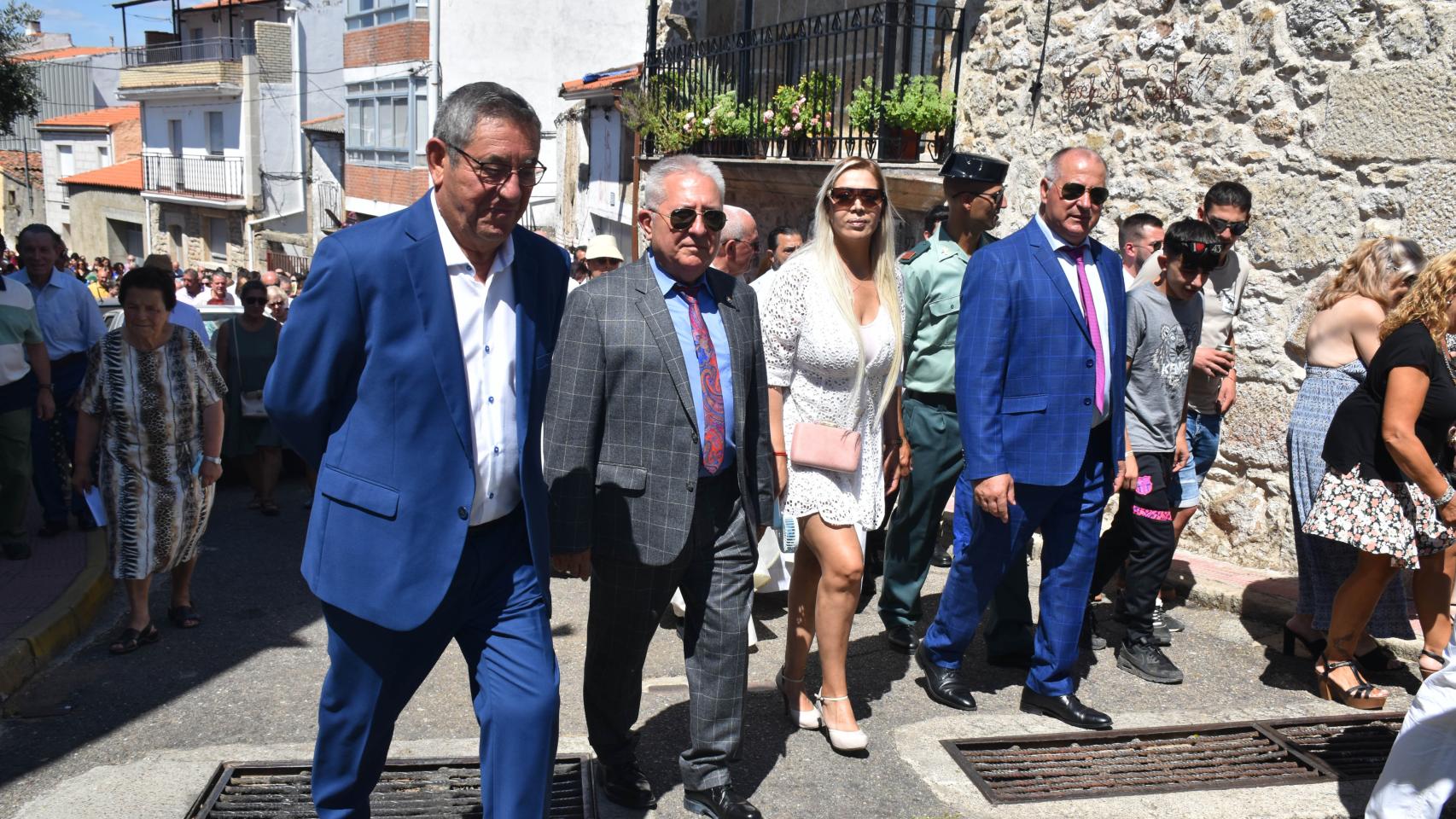 Procesión de San Roque en las Fiestas de Villarino 2023