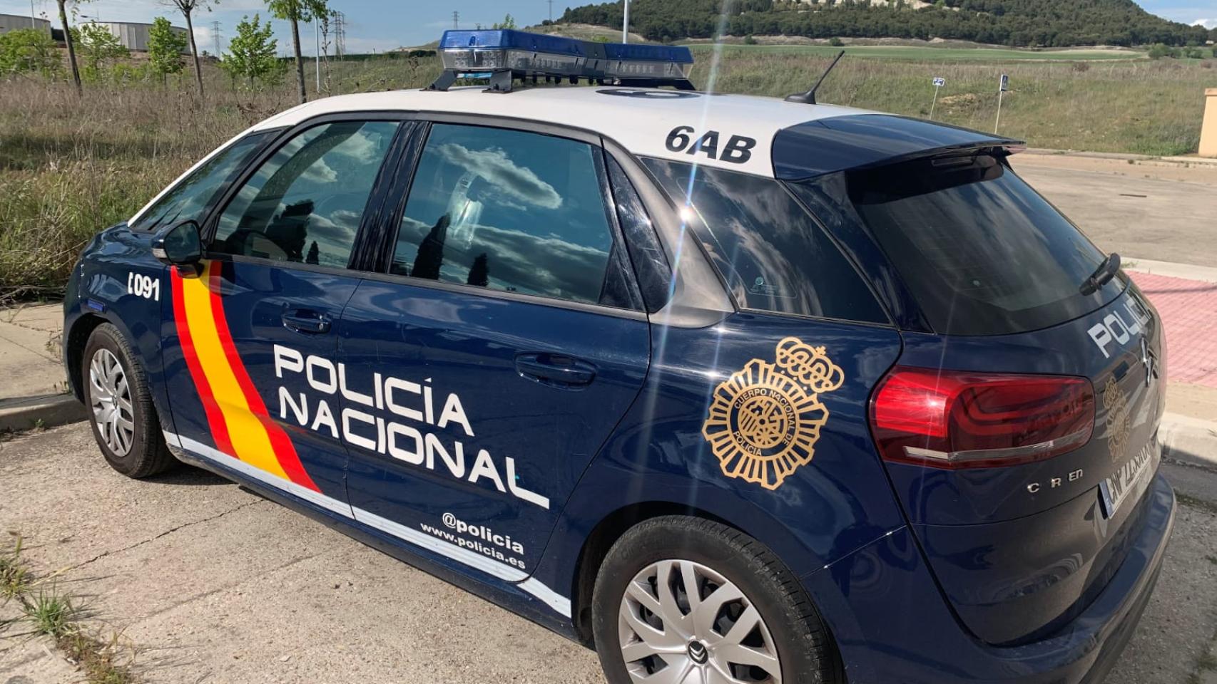 La Policía Nacional detiene al agresor en el barrio de las Delicias