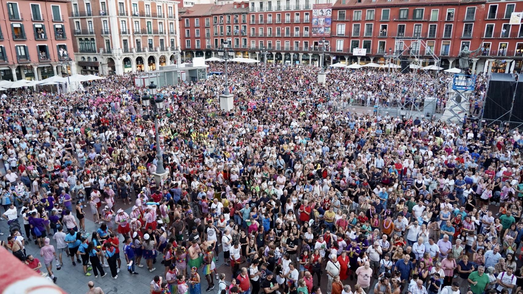 Público asistente al Pregón de las Ferias y Fiestas de Nuestra Señora de San Lorenzo 2022