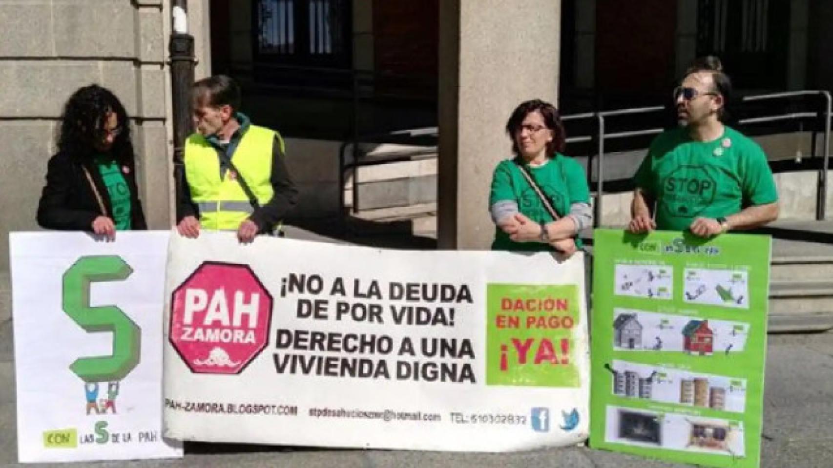 Imagen de archivo de una concentración de la PAH Zamora