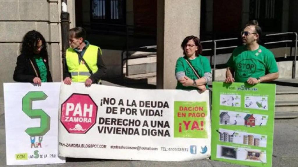 Imagen de archivo de una concentración de la PAH Zamora