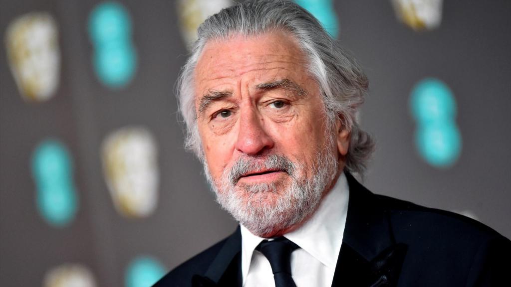 Robert De Niro en los BAFTA en 2020. Foto: Matt Crossick / PA Wire / dpa