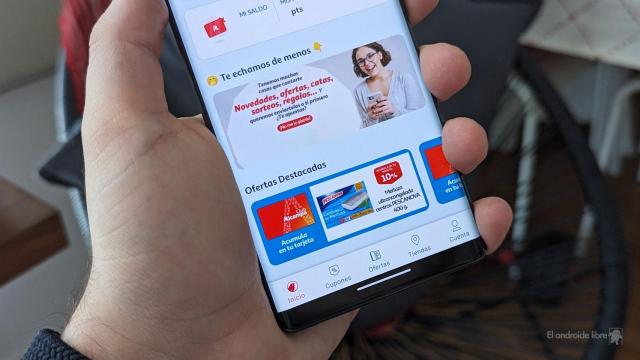 La app de Club Alcampo ofrece muchas ventajas