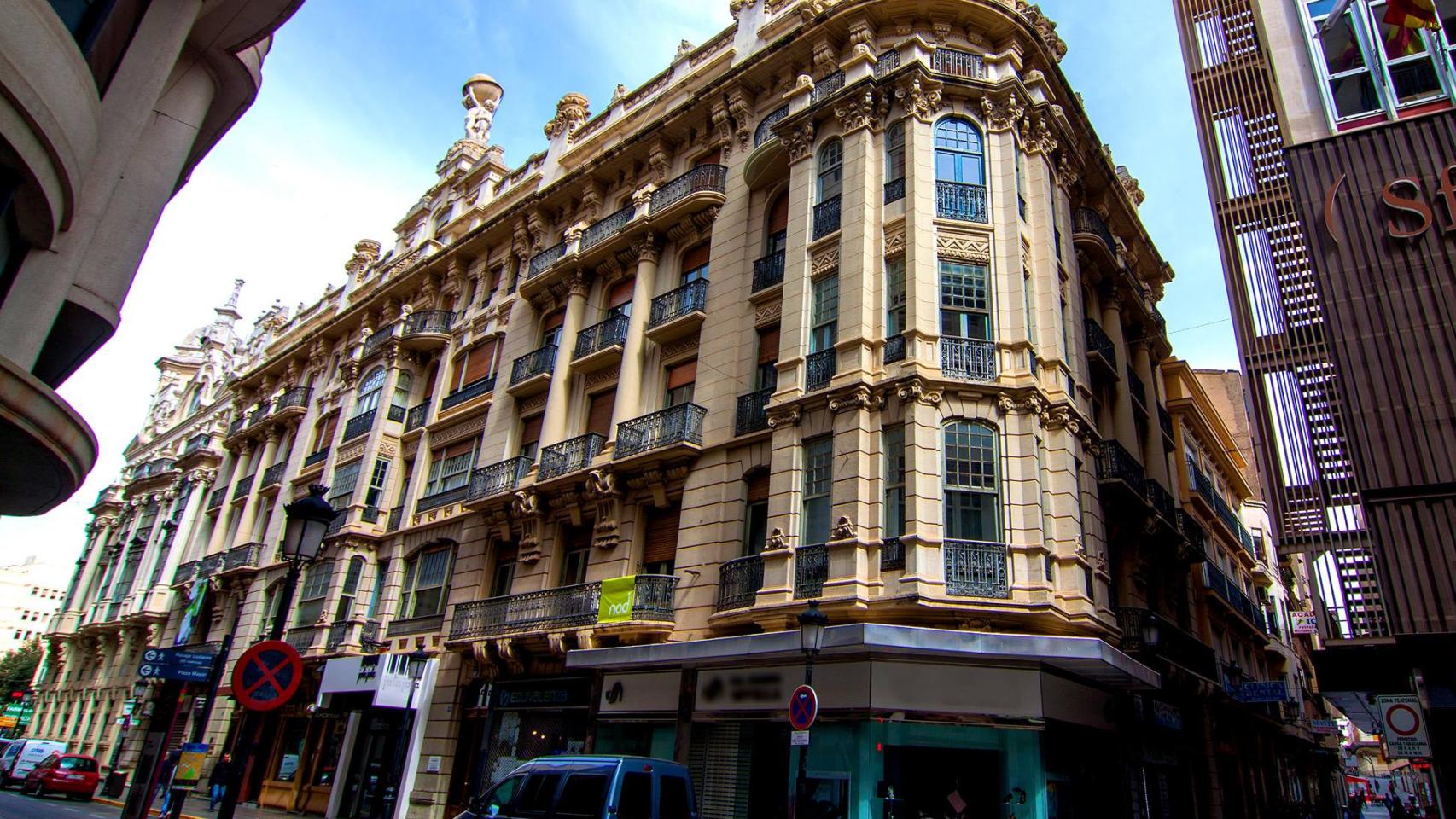 La Casa Cabot de Albacete. Foto: Albacete Turístico.