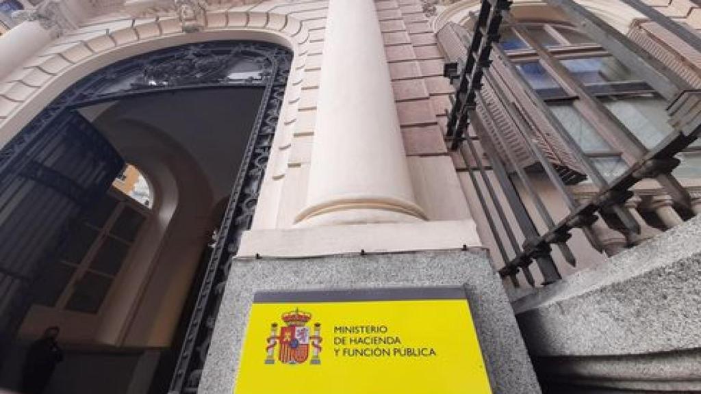 Imagen del Ministerio de Hacienda.