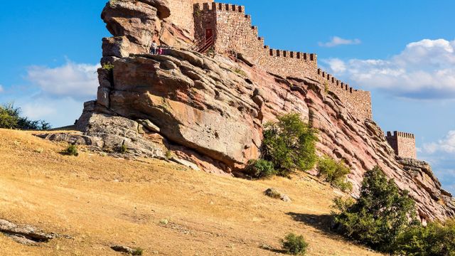 Castillo de Zafra. / Foto: Turismo Castilla-La Mancha.