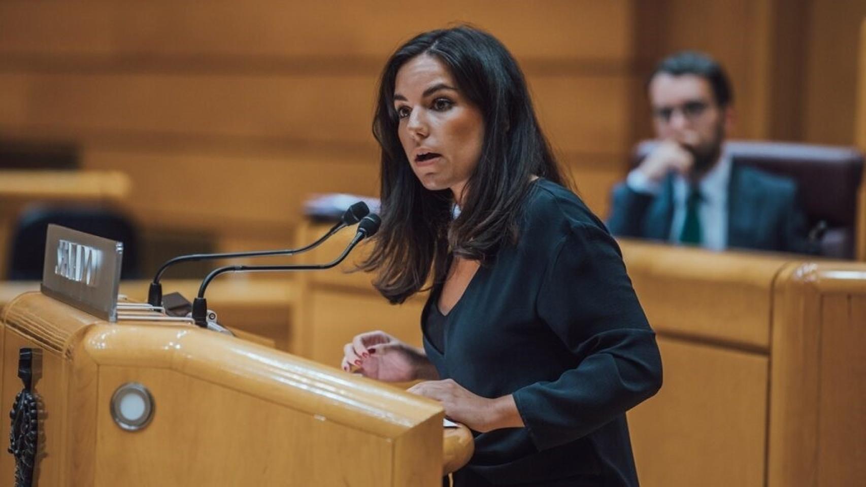 La nueva portavoz de Vox en el Congreso de los Diputados, Pepa Millán.