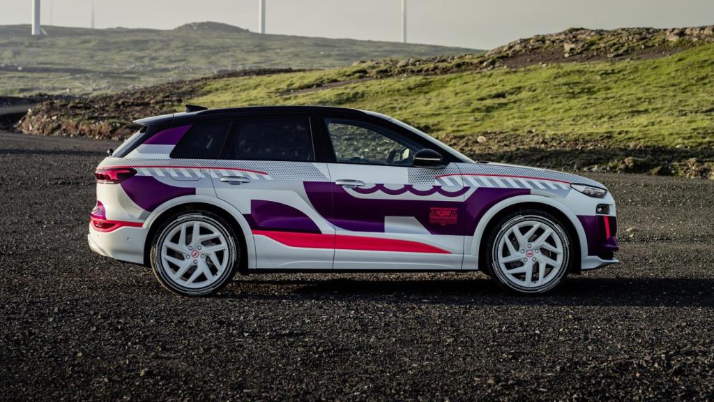 Prototipo que anticipa el futuro Audi Q6 e-tron.