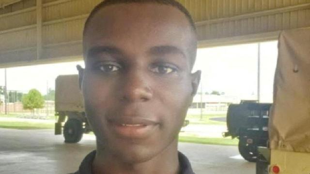 El soldado Travis King, en una imagen de archivo.