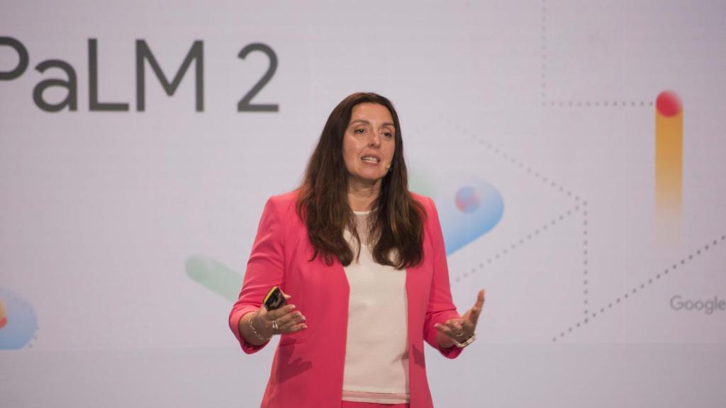 Pilar Manchón, Directora Sénior de Estrategia de Investigación en Google