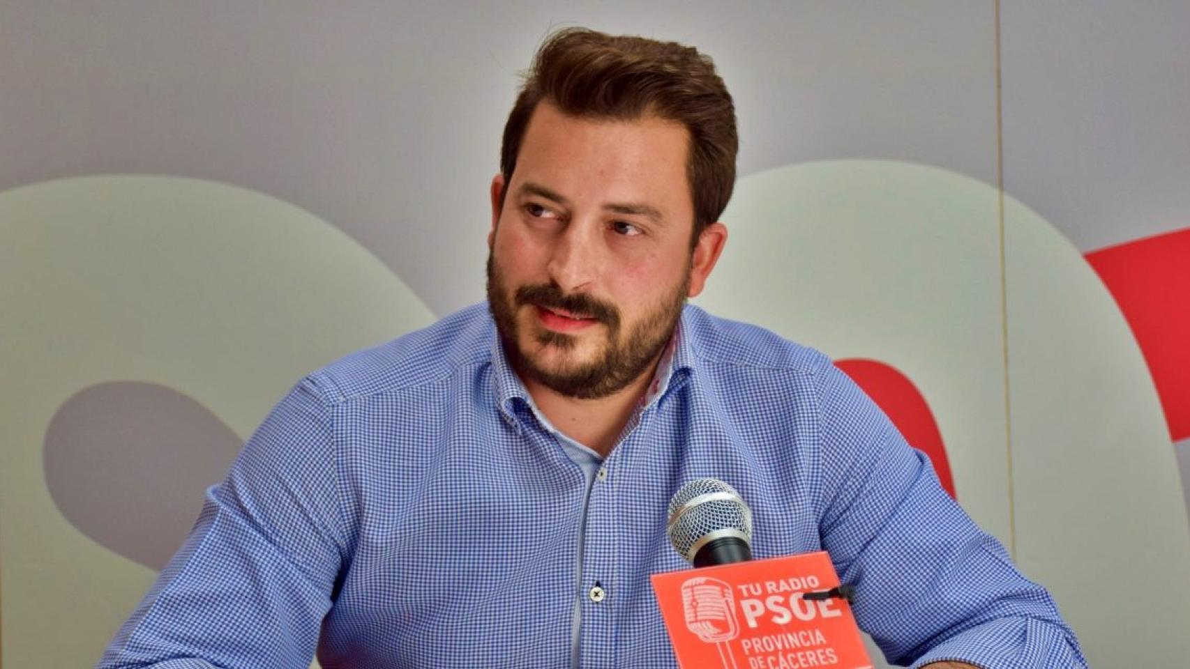 Ricardo Rodrigo, exalcalde de Torrejoncillo, en una imagen de archivo.