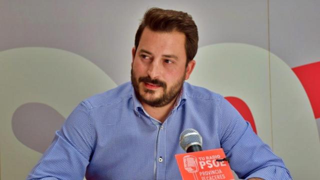Ricardo Rodrigo, exalcalde de Torrejoncillo, en una imagen de archivo.