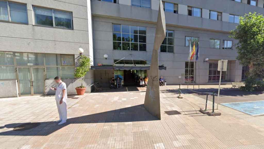 Residencia de mayores de Campolongo, en Pontevedra.