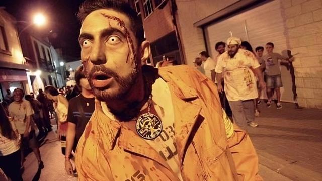 Imagen de una edición anterior de la Survival Zombie de Argamasilla de Calatrava.