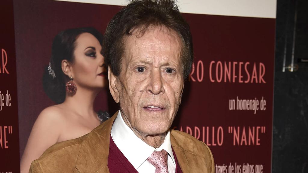 Hilario López Millán en una imagen tomada en abril de 2016.