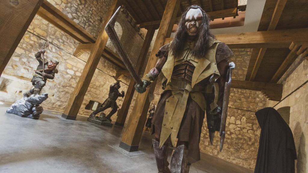 Otro de los famosos personajes de 'El Señor de los Anillos' a escala real