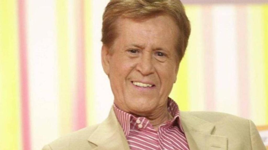 Hilario López Millán en una imagen tomada en un plató de televisión.