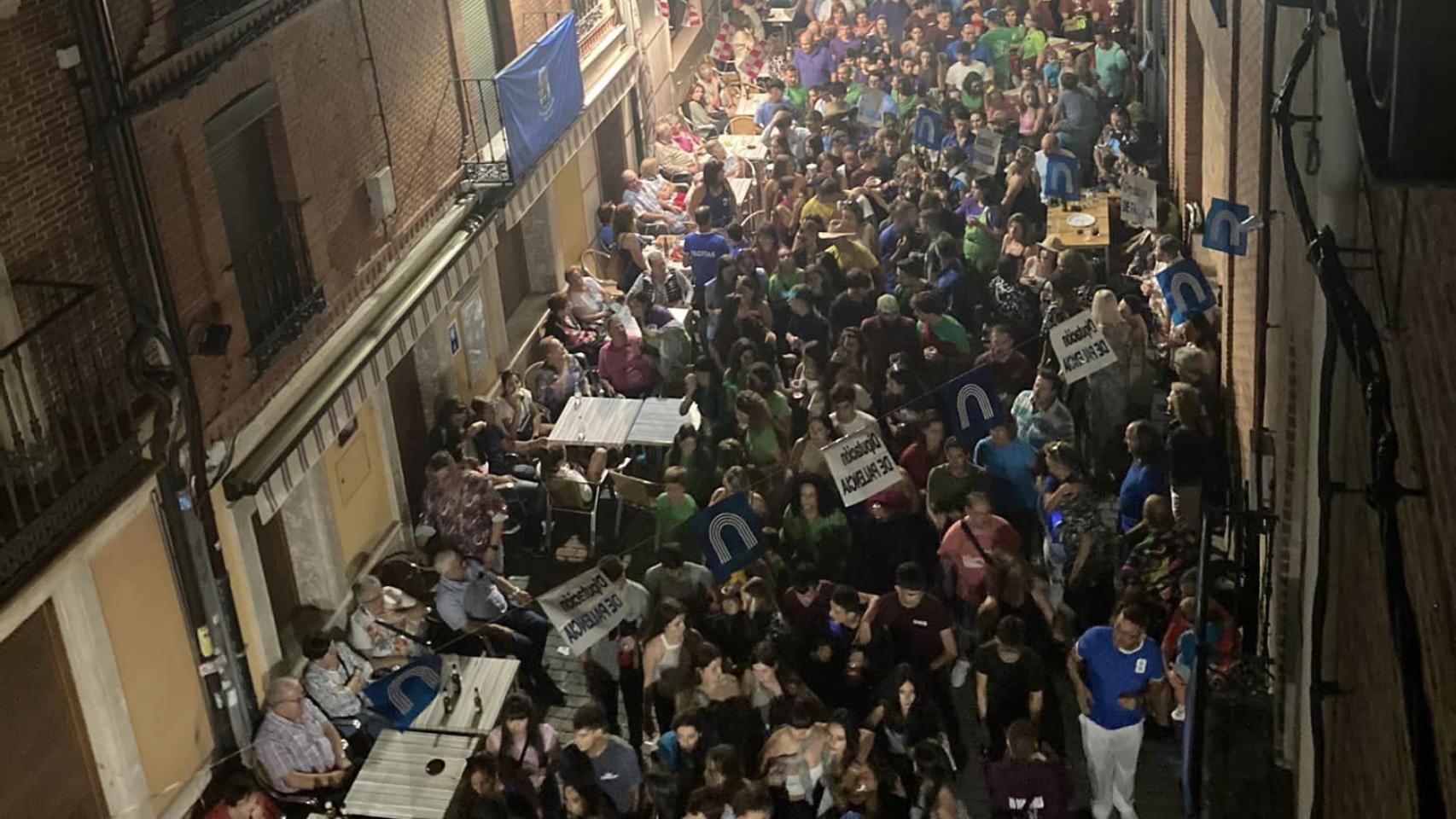 Imagen de archivo de las fiestas de Baltanás