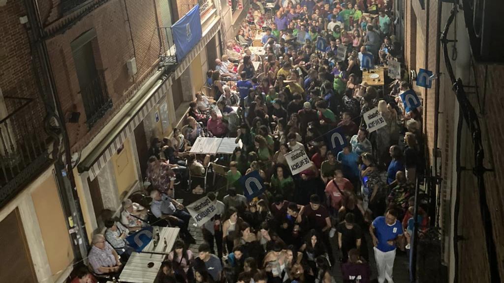 Imagen de archivo de las fiestas de Baltanás