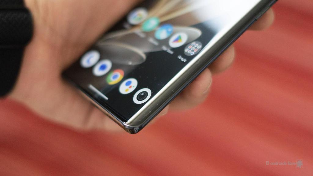 Pantalla curva del vivo V29