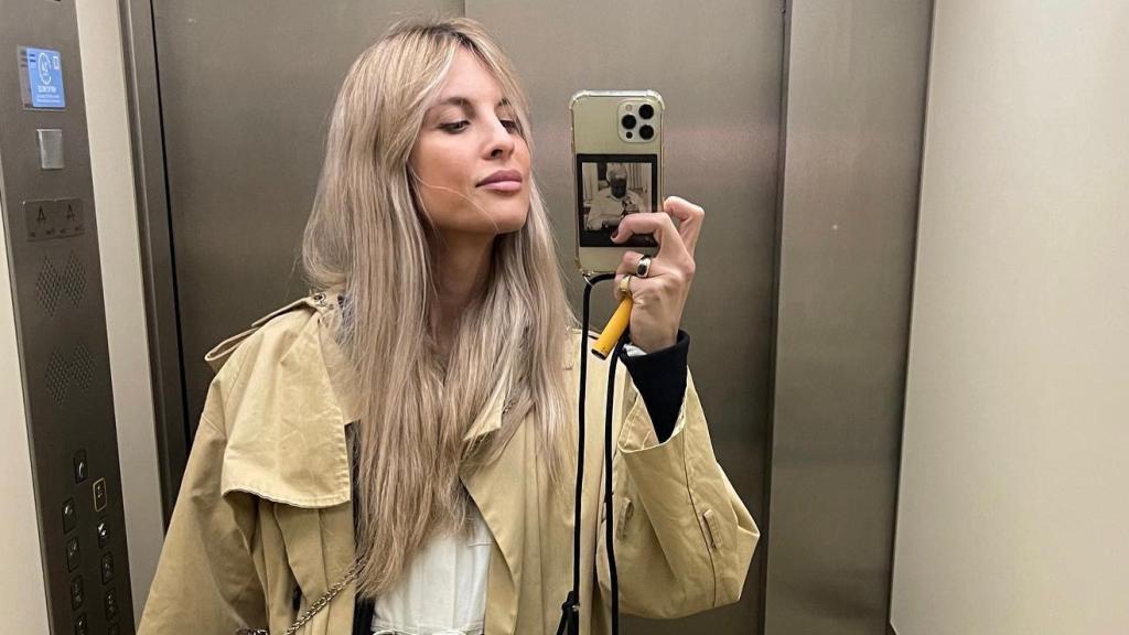 Carla Cotterli en una instantánea extraída de sus redes sociales.