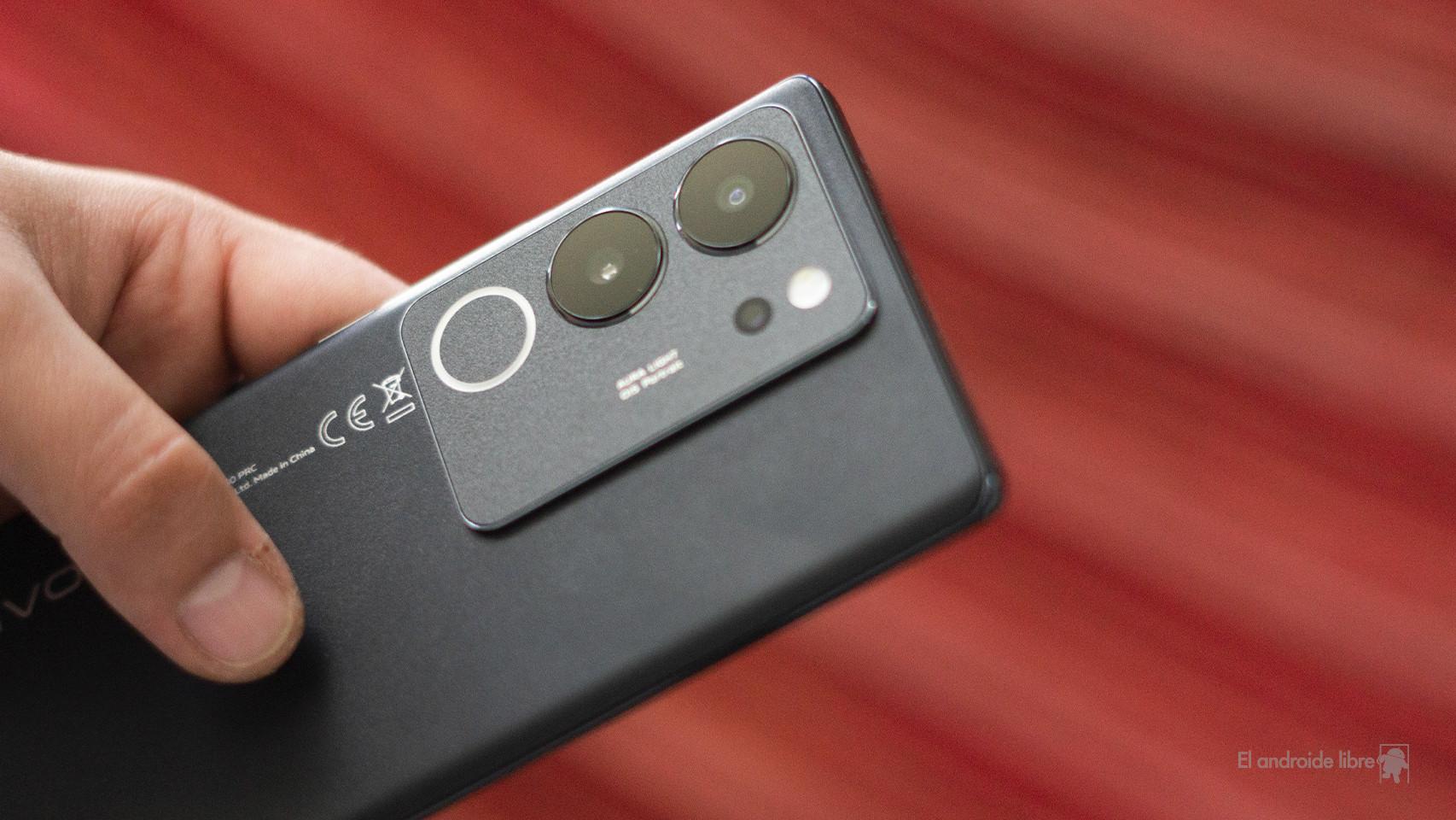 Móduilo fotográfico del Vivo V29